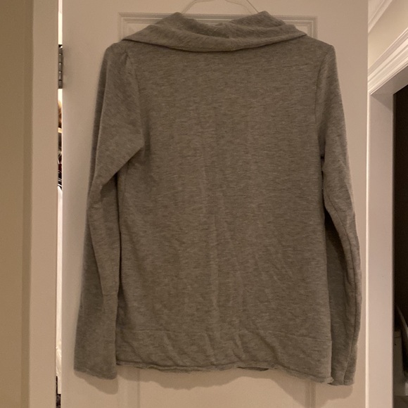 Very cozy z supply grey zip up - Picture 3 of 3